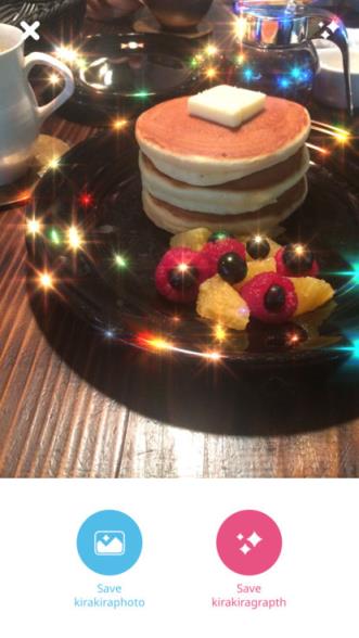 kirakira+滤镜相机