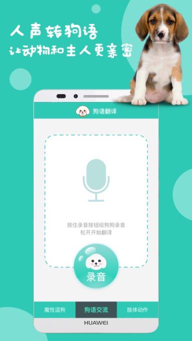 狗语翻译app