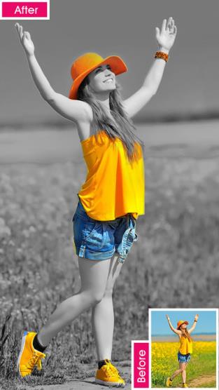 Color Splash Photo软件