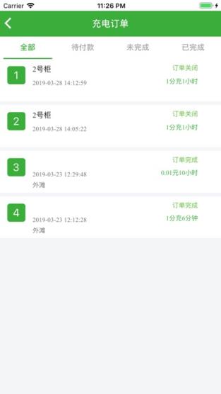 柜满格

