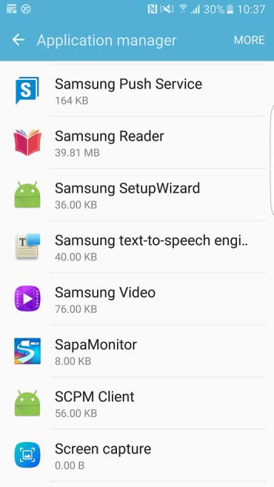 Samsung Push Service三星推送服务app
