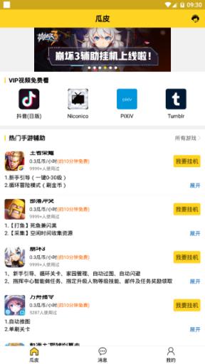 瓜皮挂机
