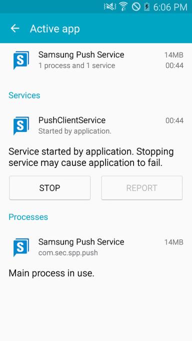 Samsung Push Service三星推送服务app
