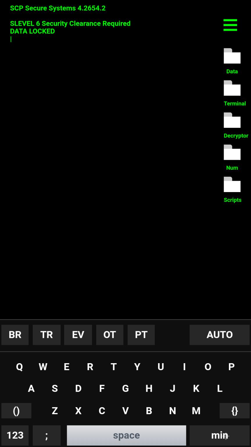 高仿黑客装逼app