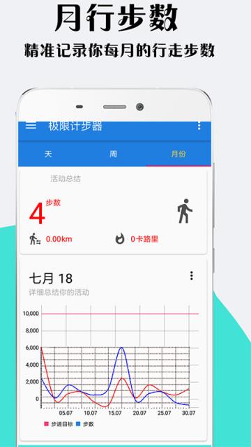 极限计步器app
