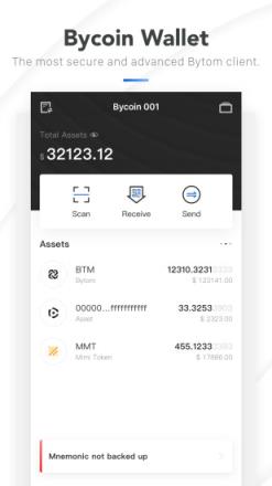 Bycoin app