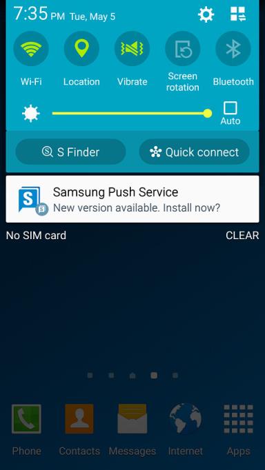 Samsung Push Service三星推送服务app
