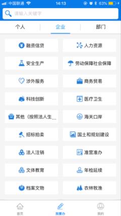 瑞金政务服务app