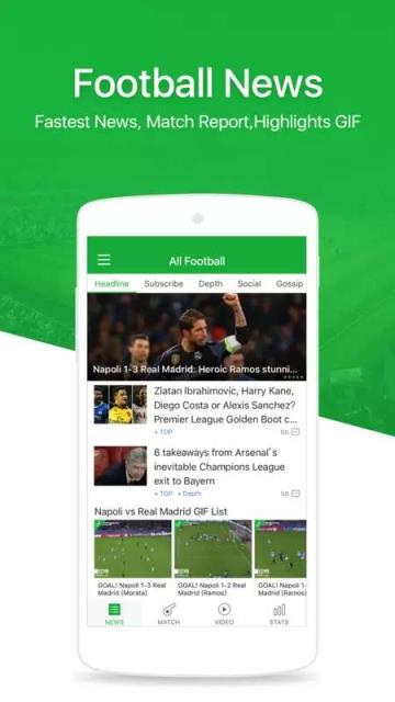 All Football app
