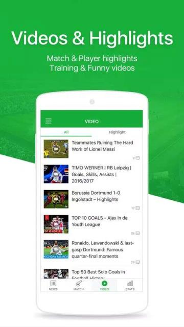 All Football app
