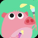 宝宝学习画画游戏