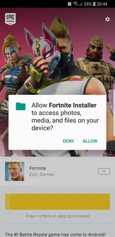 Fortnite Installer