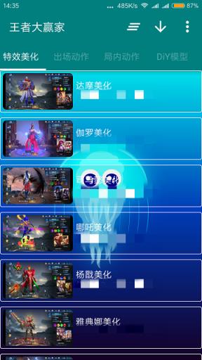 王者大赢家美化包