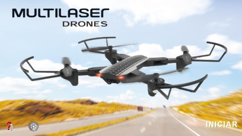 MULTILASER DRONES软件
