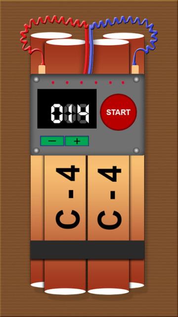 炸弹模拟碎屏机app