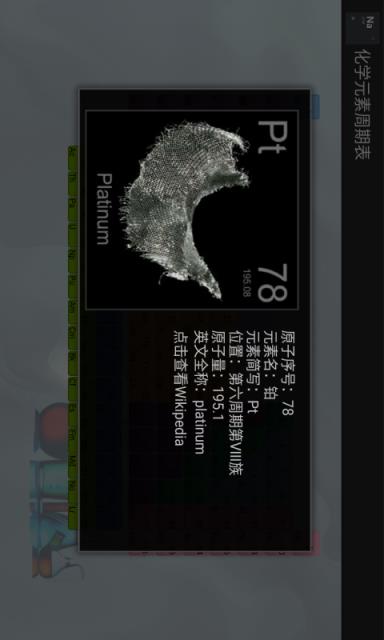 元素周期表学习