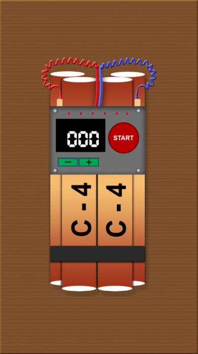 炸弹模拟碎屏机app