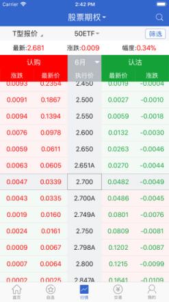 玉衡股票期权交易系统