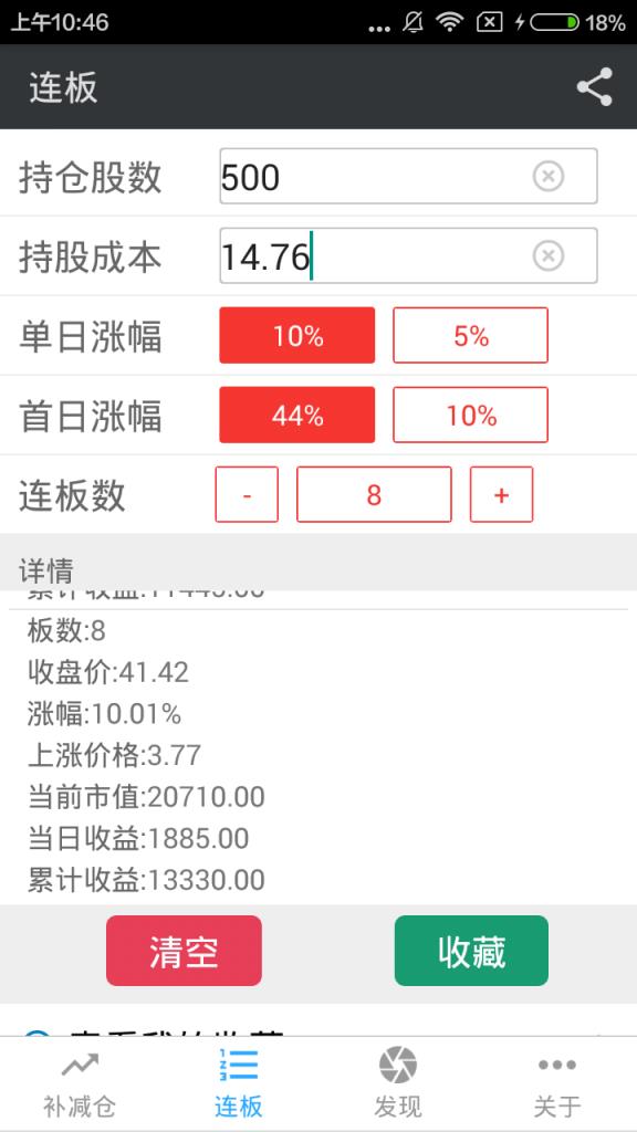 股票计算器
