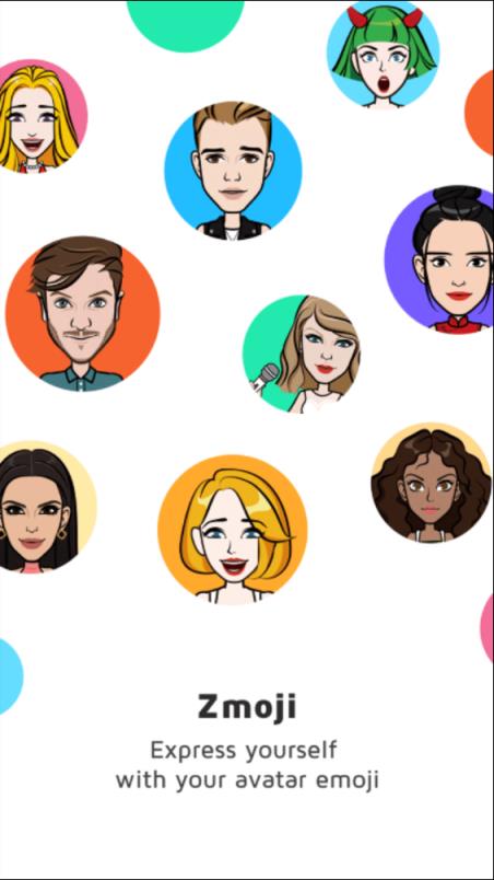 Zmoji app