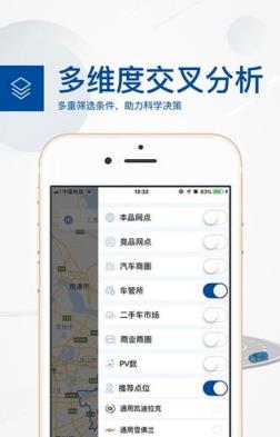 SGM网络地图
