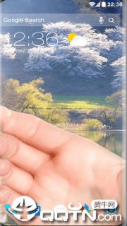 透明屏幕模拟器