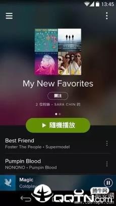 Spotify中文版