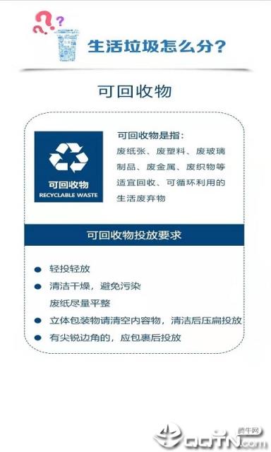垃圾分类指南app