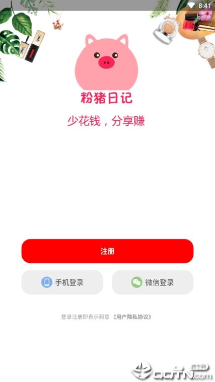 粉猪日记
