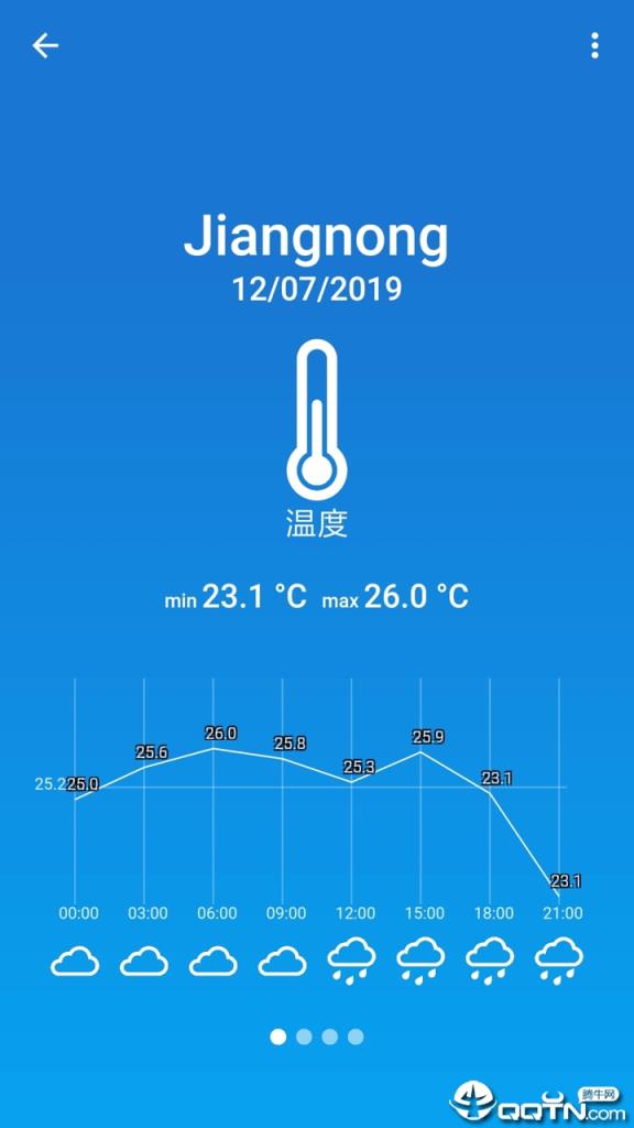 简洁天气
