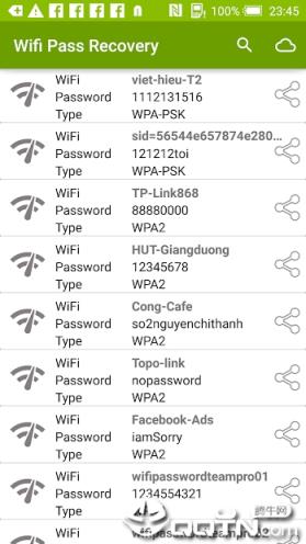 显示密码 WiFi