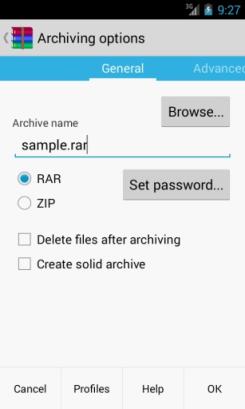 Android RAR
