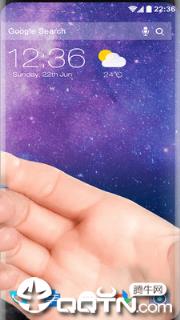 透明屏幕模拟器