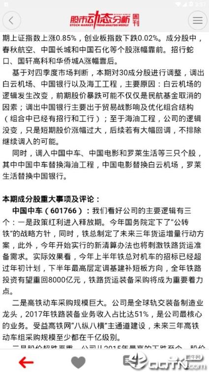 股市动态分析周刊