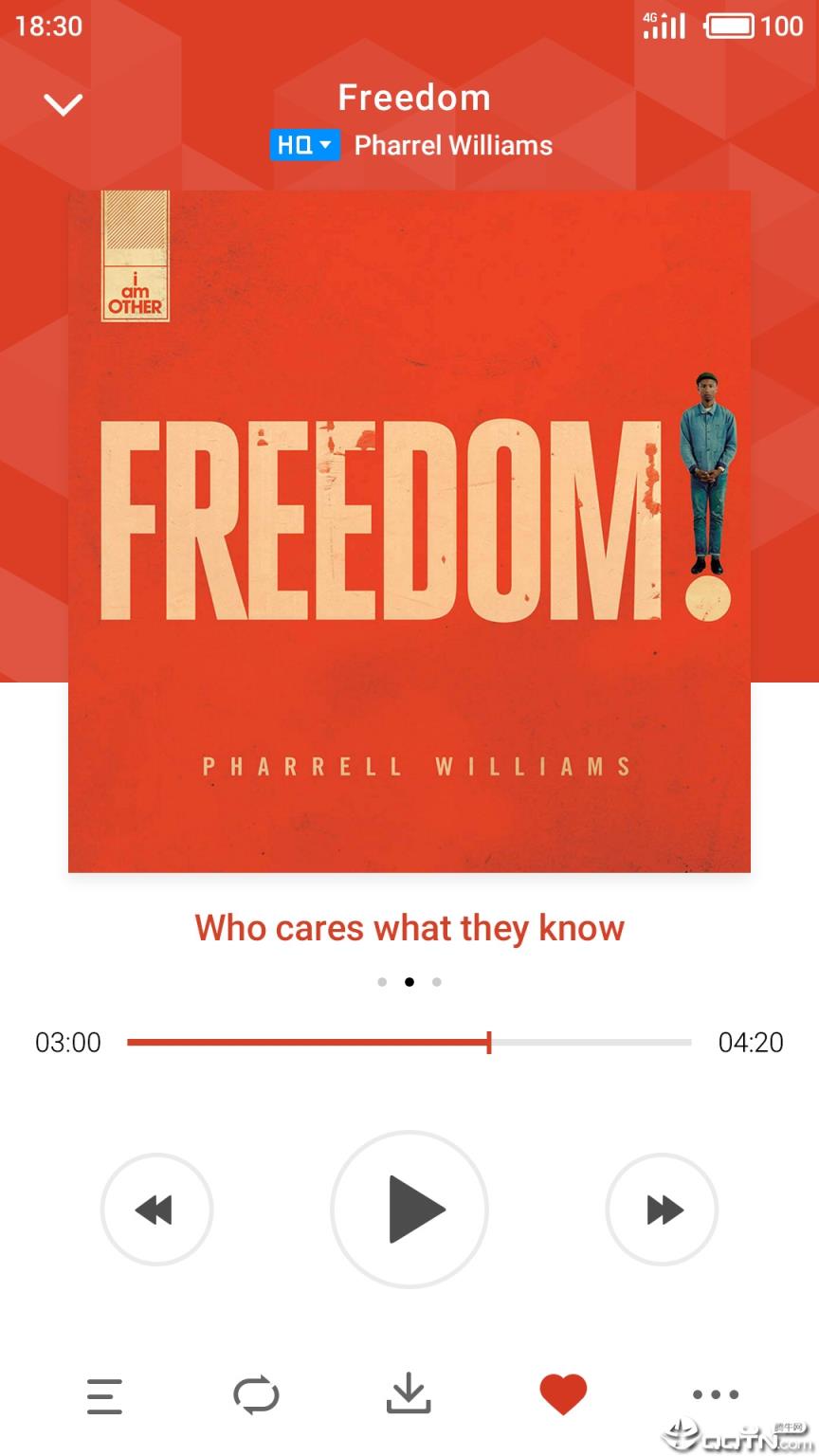 魅族音乐播放器官方