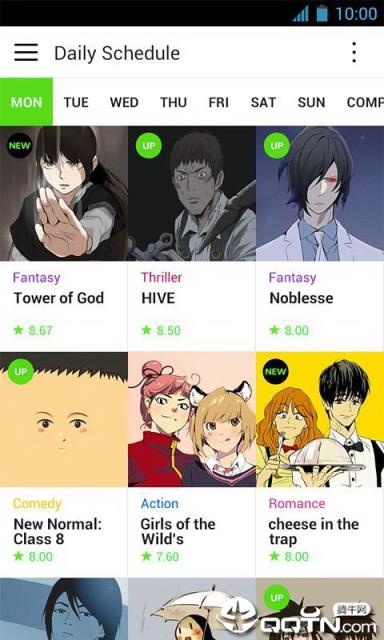 LINE WEBTOON
