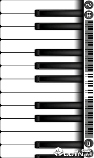 手机钢琴弹钢琴