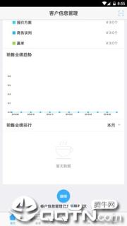 客户信息管理app