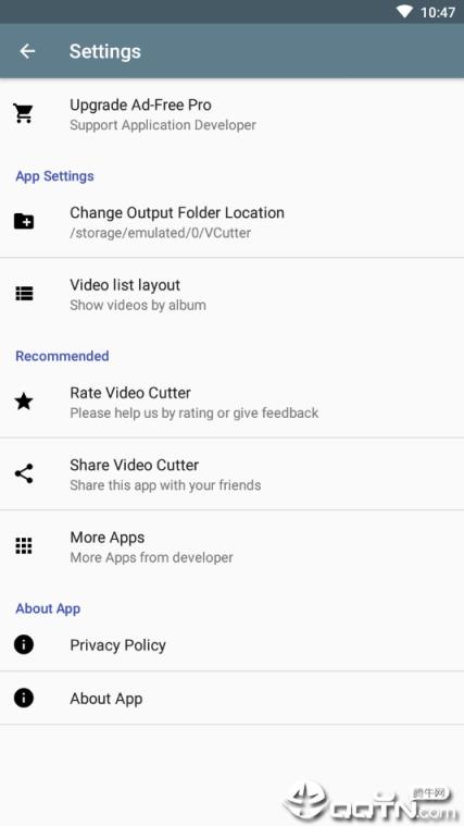 Video Cutter安卓版
