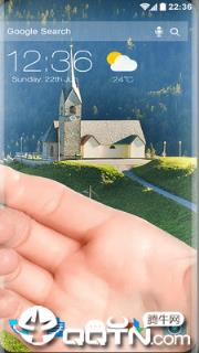 透明屏幕模拟器