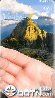 透明屏幕模拟器