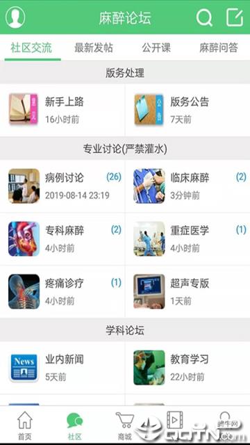 新青年麻醉论坛