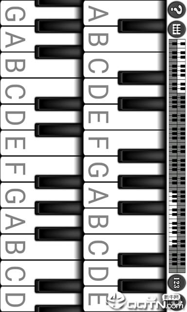 手机钢琴弹钢琴