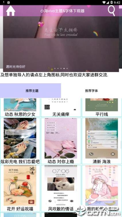 小海vivo主题器app