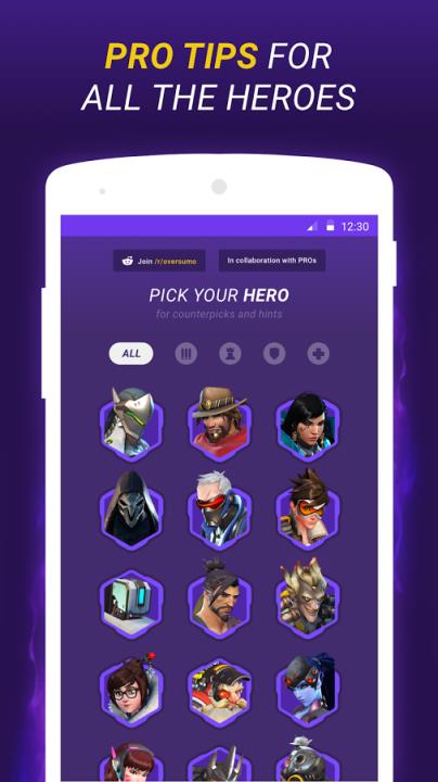 守望先锋伴侣OVERSUMO中文版