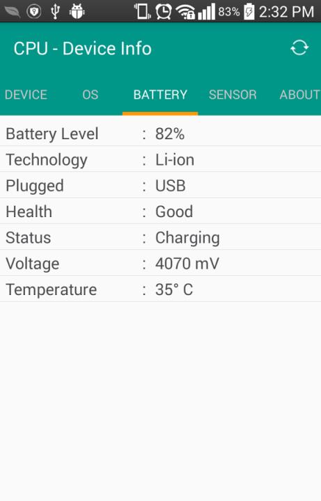 CPU设备信息CPU Device Info