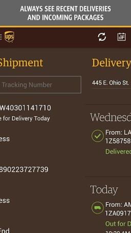 UPS手机客户端下载