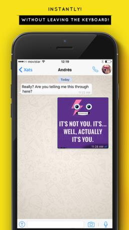 Mood Keyboard输入法