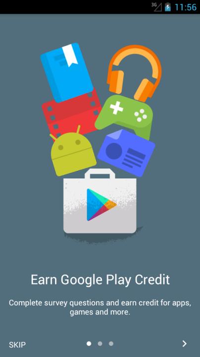 谷歌问卷调查Google Opinion Rewards