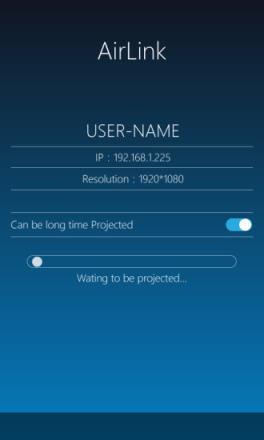 AirLink一键投影
